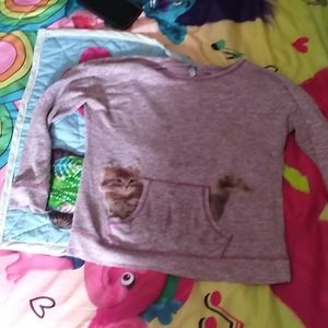 Long sleeve shirt on the thinner side